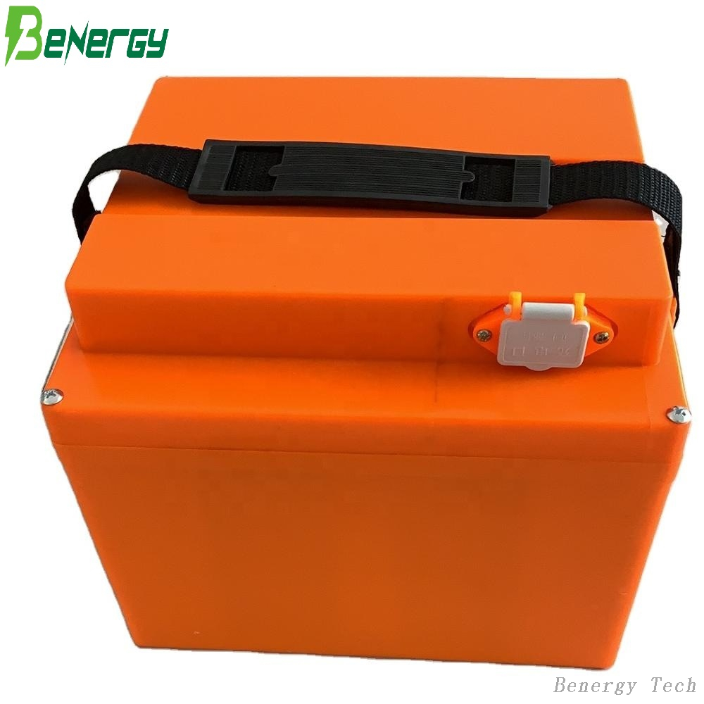 Rechargeable Lithium Battery 60v 20ah With RS485 For E Bike E Scooter