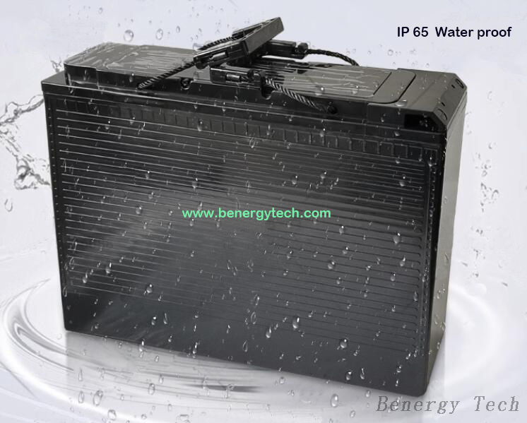 Rechargeable Deep Cycle Lifepo4 Packs 100AH 12v battery