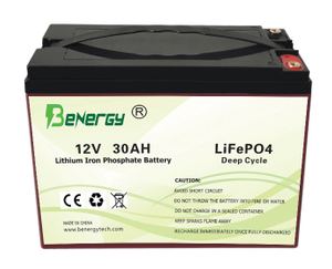 Lifepo4 Battery 12V 30AH EV Battery Solar Battery RV Battery